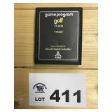 Atari - Golf - Used No Packaging