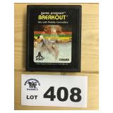 Atari - Breakout - Used No Packaging
