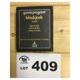 Atari 2600 - Blackjack - Used No Packaging