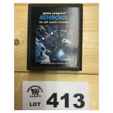 Atari - Asteroids - Used No Packaging