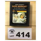Atari -Super Breakout - Used No Packaging