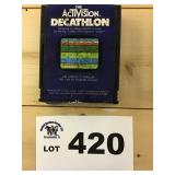 ActiVision Atari - Decathlon - Used No Packaging
