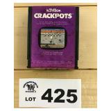 ActiVision Atari - Crackpots - Used No Packaging