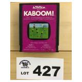 ActiVision Atari - Kaboom - Used No Packaging