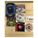 Genesis Cleaning Cartridge and misc PlayStation