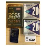 Pocket Pc Book - PS One Code Breaker - 2 boxes