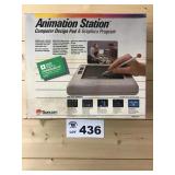 Animation Station - used opened package