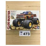 Jamiya Clod Buster Model - Box and a few parts