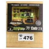 ERTL - American Muscle - 71 Cuda