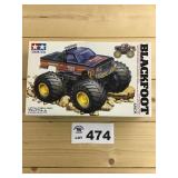 Jamiya Blackfoot Model - Box and a few parts