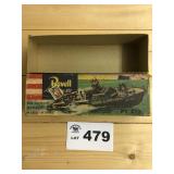 Revell PT 212 Model Box - empty