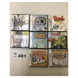 Game Boy - 8 Empty - games boxes
