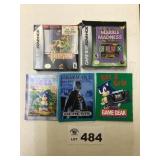 Game Boy Advance  - 2 Empty - games boxes