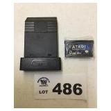 Atari Game - No Label and Atari Anniversary