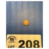 1915 D WHEAT PENNY