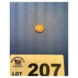 1923 S WHEAT PENNY