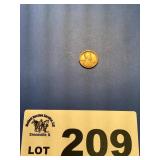 1915 D WHEAT PENNY
