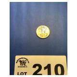 1920 D WALKING LIBERTY HALF