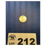 1916 D WALKING LIBERTY HALF