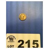 1927 D STANDING LIBERTY