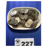 101 KENNEDY HALF DOLLARS 1971 AND NEWER