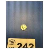 1937 S WASHINGTON QUARTER