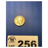 1921 PEACE DOLLAR
