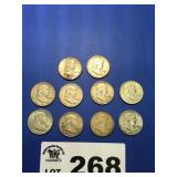 FRANKLIN HALF DOLLARS