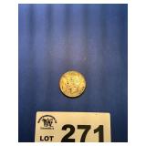 1927 PEACE DOLLAR