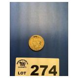 1934 S PEACE DOLLAR