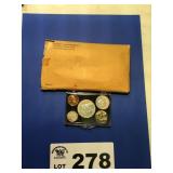 1960 PROOF COIN SET