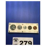 1958 PROOF COIN SET