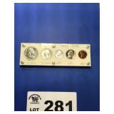 1957 PROOF COIN SET