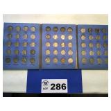 SET OF JEFFERSON NICKELS 1938-1958 IN BOOK