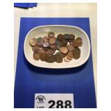 100 UNSEARCHED WHEAT PENNIES