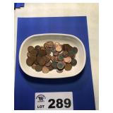 100 UNSEARCHED WHEAT PENNIES