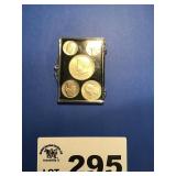 1962 D COIN SET