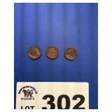 1857 FLYING EAGLE PENNIES