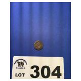 1863 INDIAN HEAD PENNY