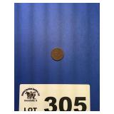 1874 INDIAN HEAD PENNY