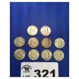 FRANKLIN HALF DOLLARS