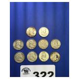 FRANKLIN HALF DOLLARS