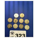 FRANKLIN HALF DOLLARS