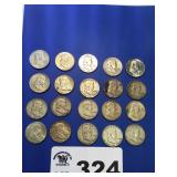 FRANKLIN HALF DOLLARS