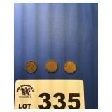 1909 VDB WHEAT PENNIES