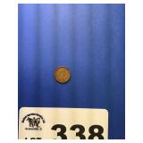 1924 D WHEAT PENNY