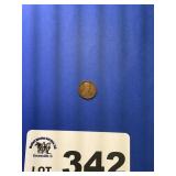 1915 S WHEAT PENNY