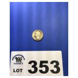 1937 D WASHINGTON QUARTER