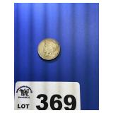 1927 D PEACE DOLLAR