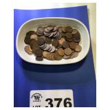 125 WHEAT PENNIES 1910-1919